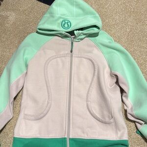 Lululemon scuba full zip